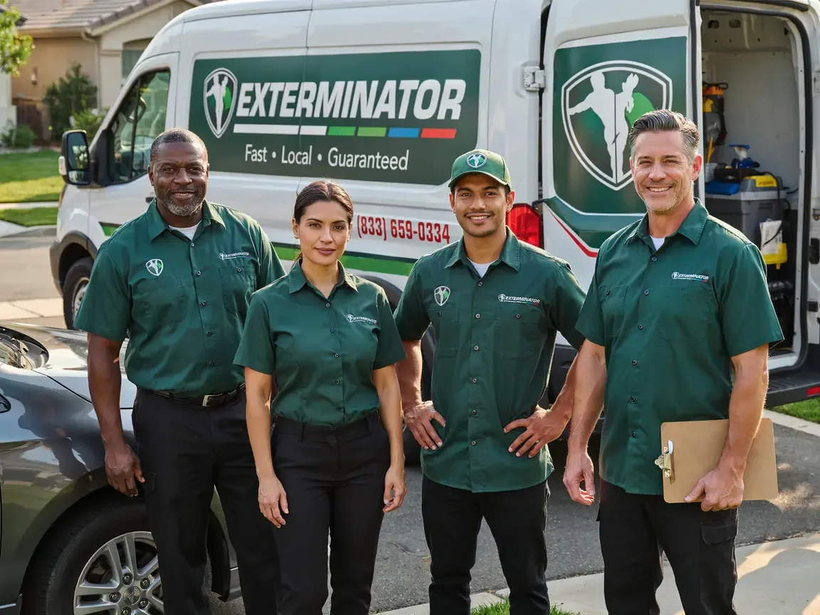 Pest Control company in Davenport, OK