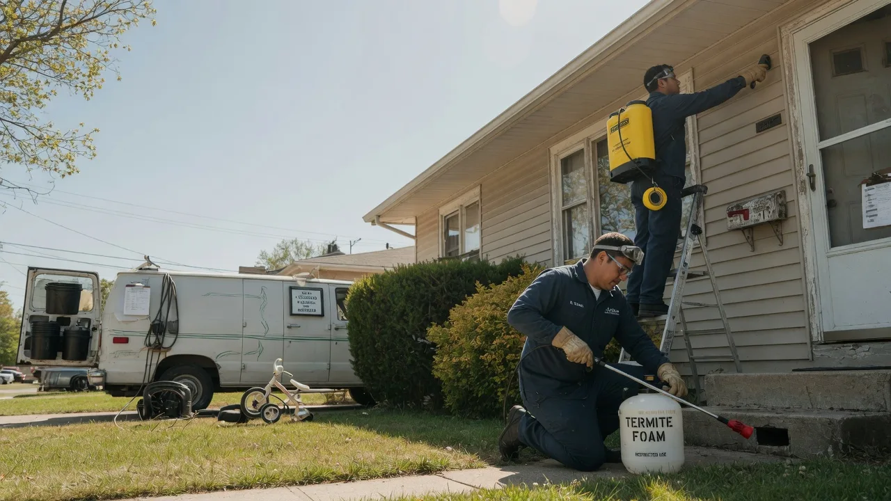 Pest Control in Davenport, OK near me